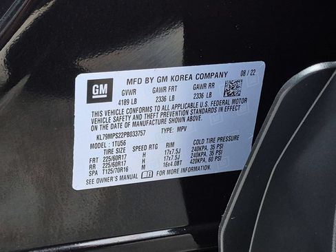 Used 2023 Chevrolet TrailBlazer LT FWD image 30