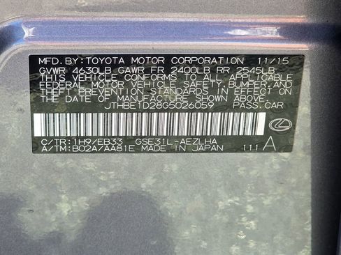 Used 2016 Lexus IS 350 w/ F Sport Package image 52