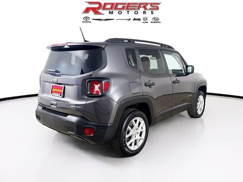 Used 2021 Jeep Renegade Sport w/ Sport Appearance Group AWD/4WD image 8