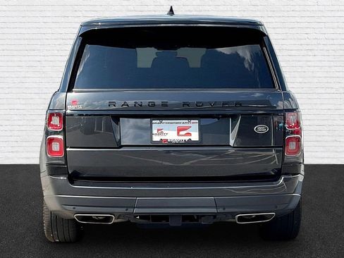 Used 2021 Land Rover Range Rover AWD/4WD image 5