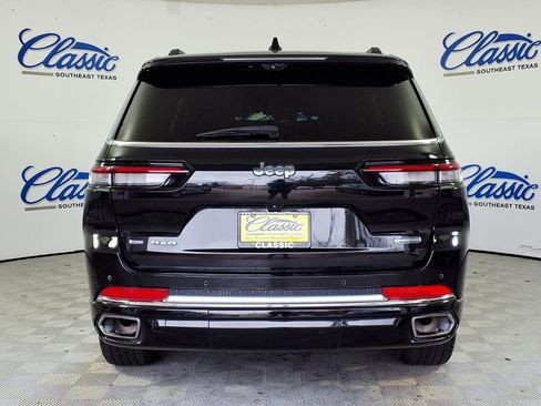 Used 2022 Jeep Grand Cherokee L Overland w/ Luxury Tech Group IV image 4