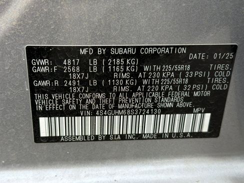 Used 2025 Subaru Crosstrek 2.5i Limited w/ Crosstrek Mirror Package image 28