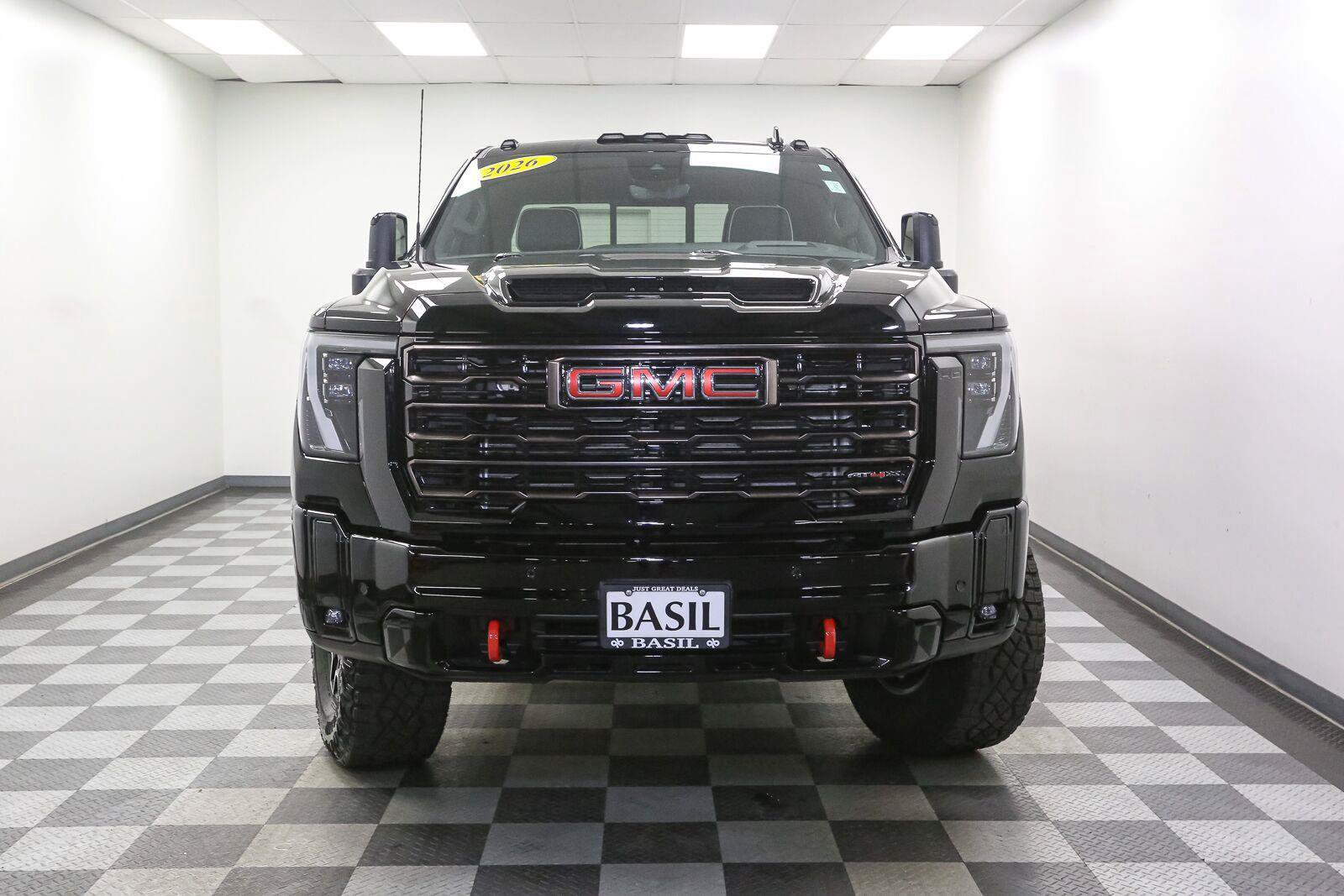 Used 2026 GMC Sierra 2500 AT4X w/ Snow Plow Prep/Camper Package AWD/4WD image 3