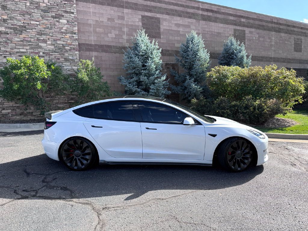 Used 2022 Tesla Model 3 Performance AWD/4WD image 6