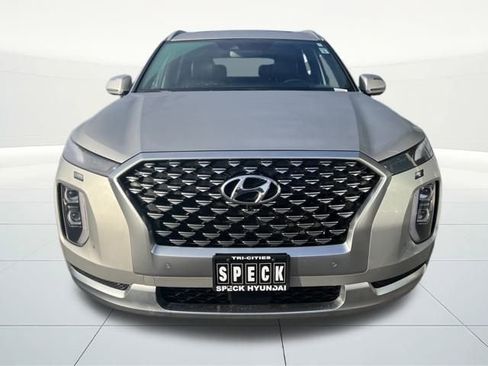 Used 2021 Hyundai Palisade Calligraphy image 7