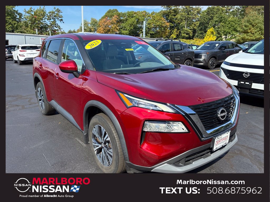 Used 2023 Nissan Rogue SV AWD/4WD image 1
