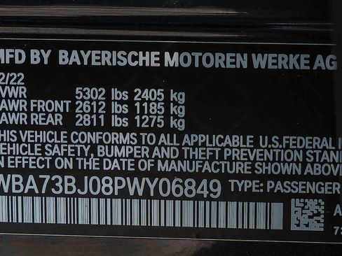 Used 2023 BMW 540i xDrive w/ Premium Package AWD/4WD image 27