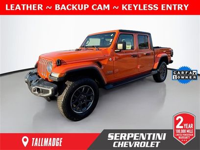 Used 2020 Jeep Gladiator Overland w/ LED Lighting Group