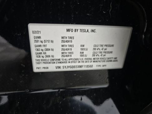 Used 2021 Tesla Model Y Long Range image 15