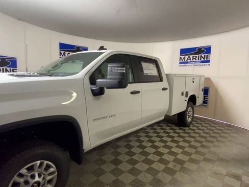 New 2025 Chevrolet Silverado 2500 W/T w/ WT Convenience Package RWD image 6