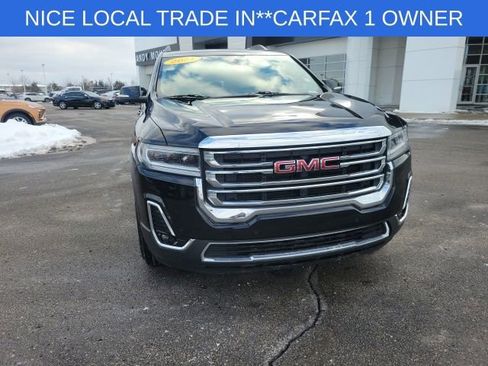 Used 2021 GMC Acadia SLT image 4