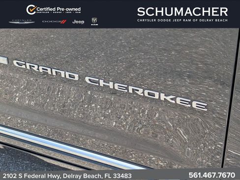 Certified 2023 Jeep Grand Cherokee Summit w/ Adv Protech Group IV RWD image 10