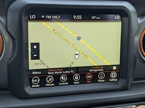Used 2022 Jeep Gladiator Mojave AWD/4WD image 33