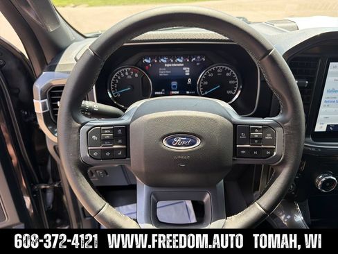 Used 2023 Ford F150 XLT w/ Equipment Group 302A High AWD/4WD image 14
