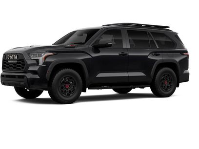 New 2026 Toyota Sequoia TRD Pro