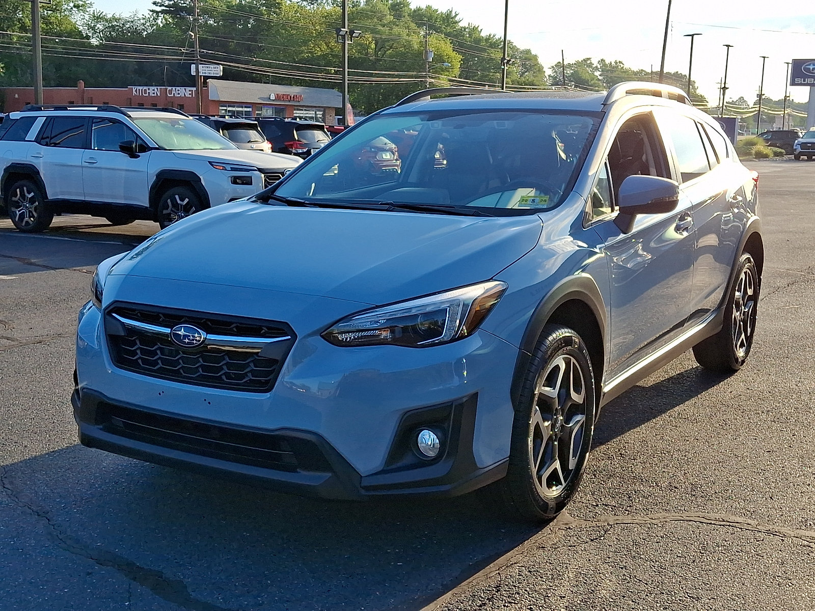 Used 2019 Subaru Crosstrek 2.0i Limited w/ Moonroof Package w/Navigation AWD/4WD image 3