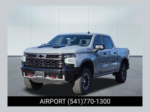 Certified 2025 Chevrolet Silverado 1500 ZR2 AWD/4WD image 1