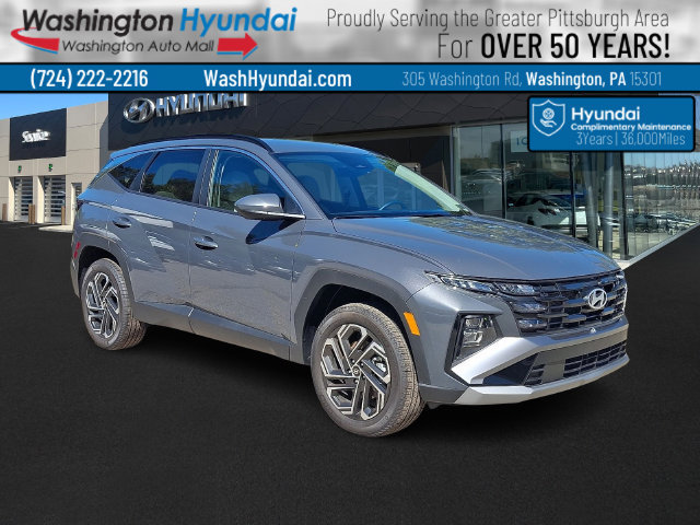 New 2026 Hyundai Tucson SEL Plus AWD/4WD image 1
