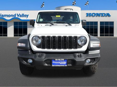 Used 2024 Jeep Wrangler Sport S image 2