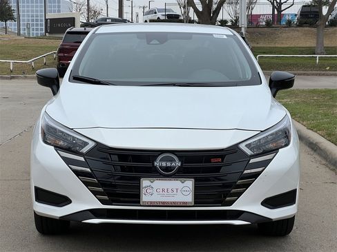 Certified 2025 Nissan Versa SR w/ Trunk Package image 7