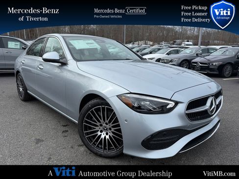 Used 2026 Mercedes-Benz C 300 4MATIC Sedan image 1