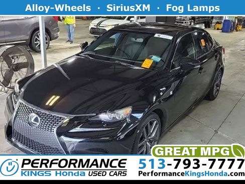 Used 2016 Lexus IS 200t w/ F Sport Package RWD image 1