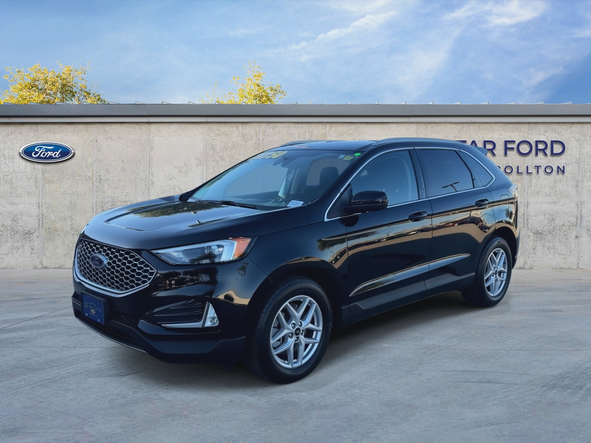 Certified 2024 Ford Edge SEL w/ Convenience Package AWD/4WD image 4