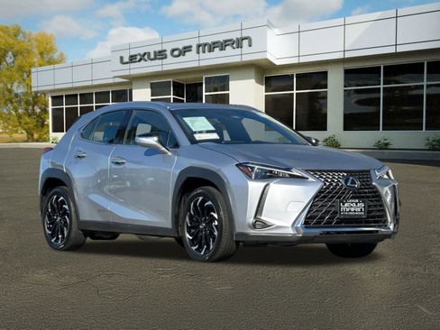 Certified 2025 Lexus UX 300h FWD image 7