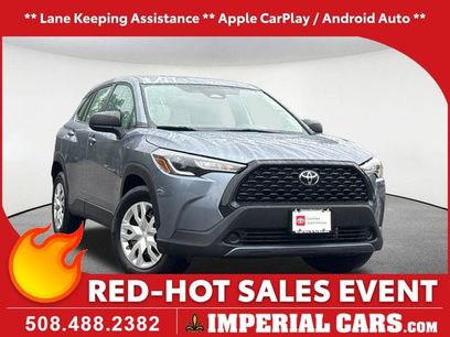 Certified 2025 Toyota Corolla Cross L
