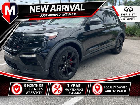 Used 2021 Ford Explorer ST w/ Equipment Group 401A AWD/4WD image 1