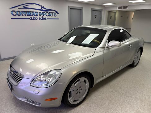 Used 2003 Lexus SC 430 Convertible RWD image 3