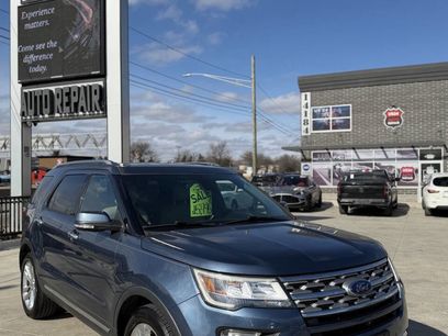 Used 2019 Ford Explorer Limited w/ Ford Safe & Smart Package