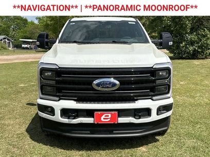 New 2026 Ford F250 Platinum