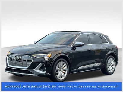 Used 2022 Audi e-tron S Premium Plus