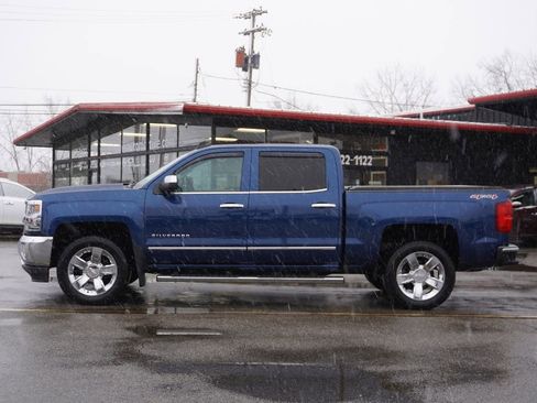 Used 2016 Chevrolet Silverado 1500 LTZ w/ Sport Package image 4