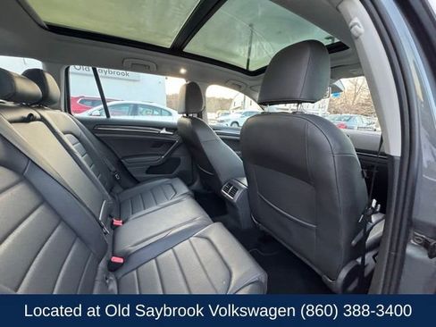 Used 2016 Volkswagen Golf SEL w/ Lighting Package (SEL) image 24