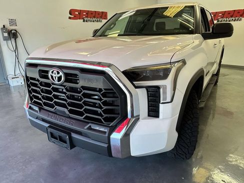 Used 2024 Toyota Tundra SR5 w/ TRD Off-Road Package AWD/4WD image 7