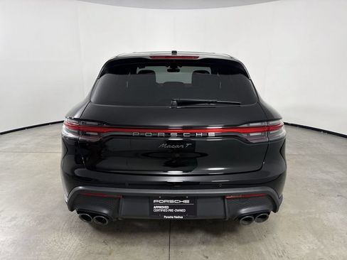 Certified 2025 Porsche Macan Turbo AWD/4WD image 6