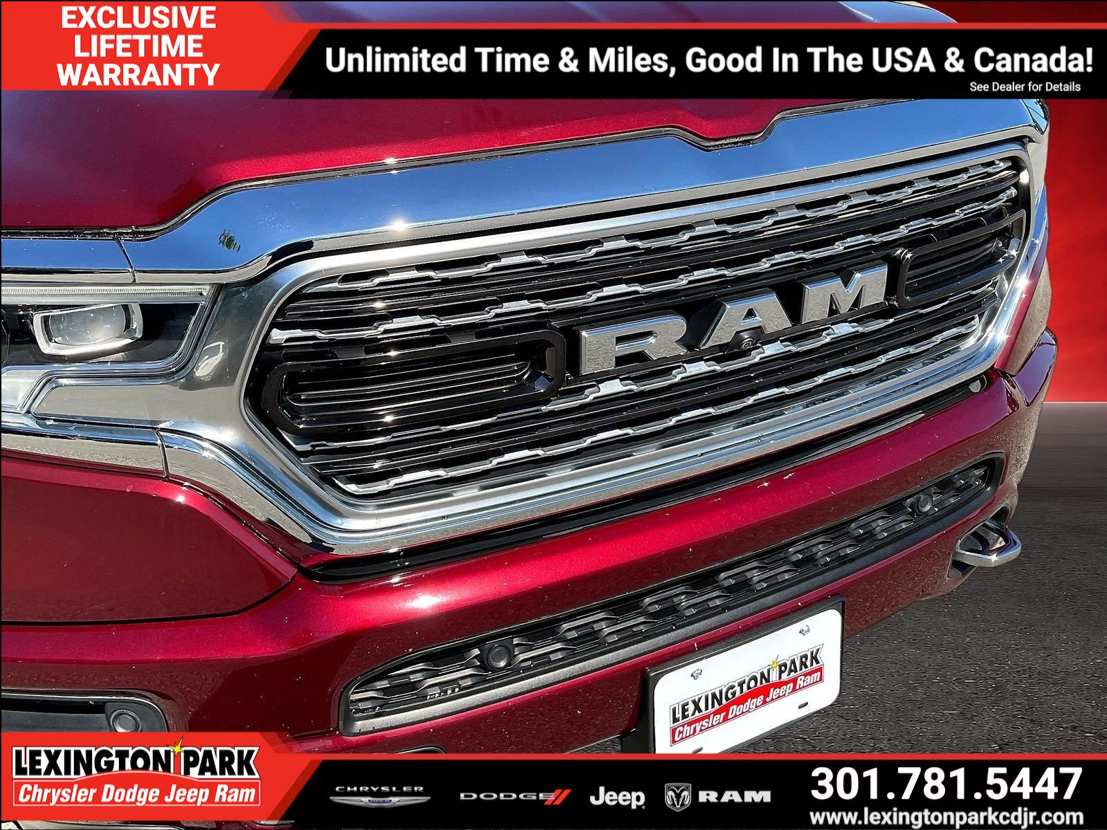 Used 2019 RAM 1500 Limited AWD/4WD image 33