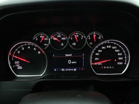 Used 2021 Chevrolet Silverado 1500 RST w/ True North Edition Plus AWD/4WD image 8