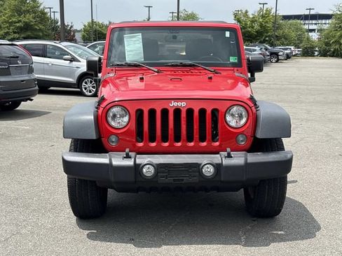 Used 2015 Jeep Wrangler Sport w/ Quick Order Package 24S AWD/4WD image 4