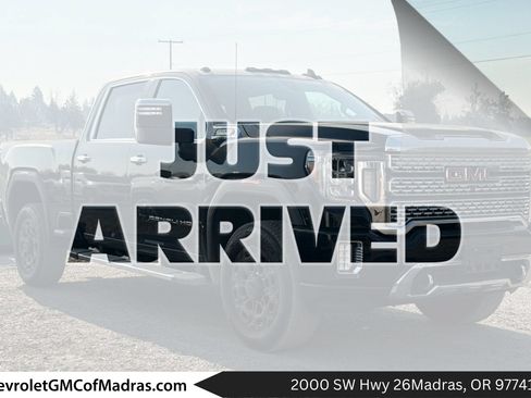 Used 2020 GMC Sierra 3500 Denali w/ Denali Ultimate Package AWD/4WD image 1