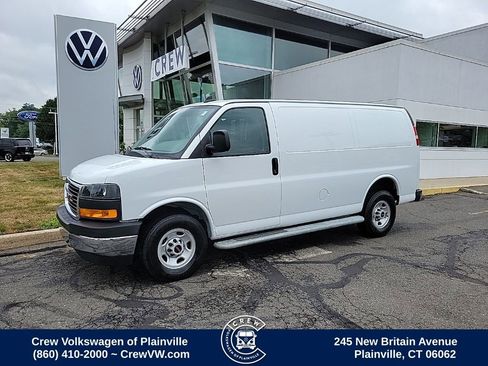 Used 2023 GMC Savana 2500 w/ Driver Convenience Package image 1