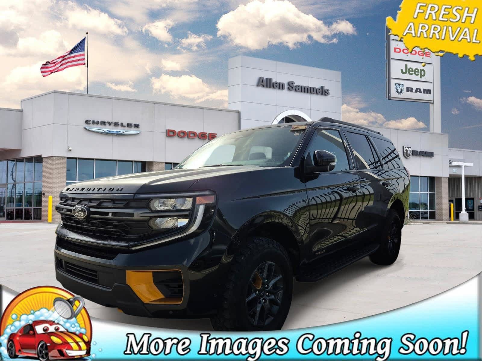 Used 2025 Ford Expedition Tremor AWD/4WD image 1