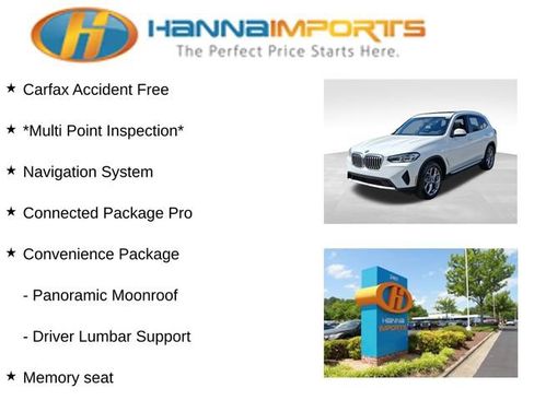 Used 2023 BMW X3 sDrive30i image 8