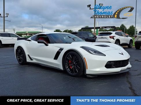 Used 2016 Chevrolet Corvette Z06 RWD image 1