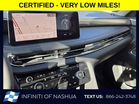 Certified 2025 INFINITI QX60 Luxe AWD/4WD image 31