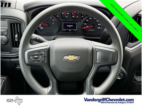 New 2026 Chevrolet Silverado 1500 Custom RWD image 12