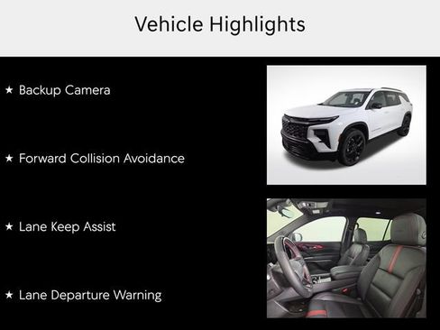 Used 2024 Chevrolet Traverse RS AWD/4WD image 13