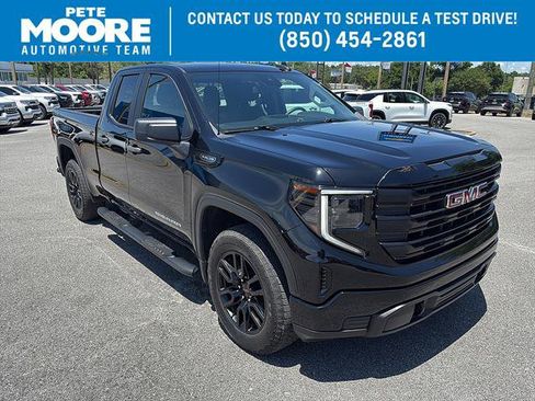 Used 2023 GMC Sierra 1500 Pro w/ Graphite Edition AWD/4WD image 1